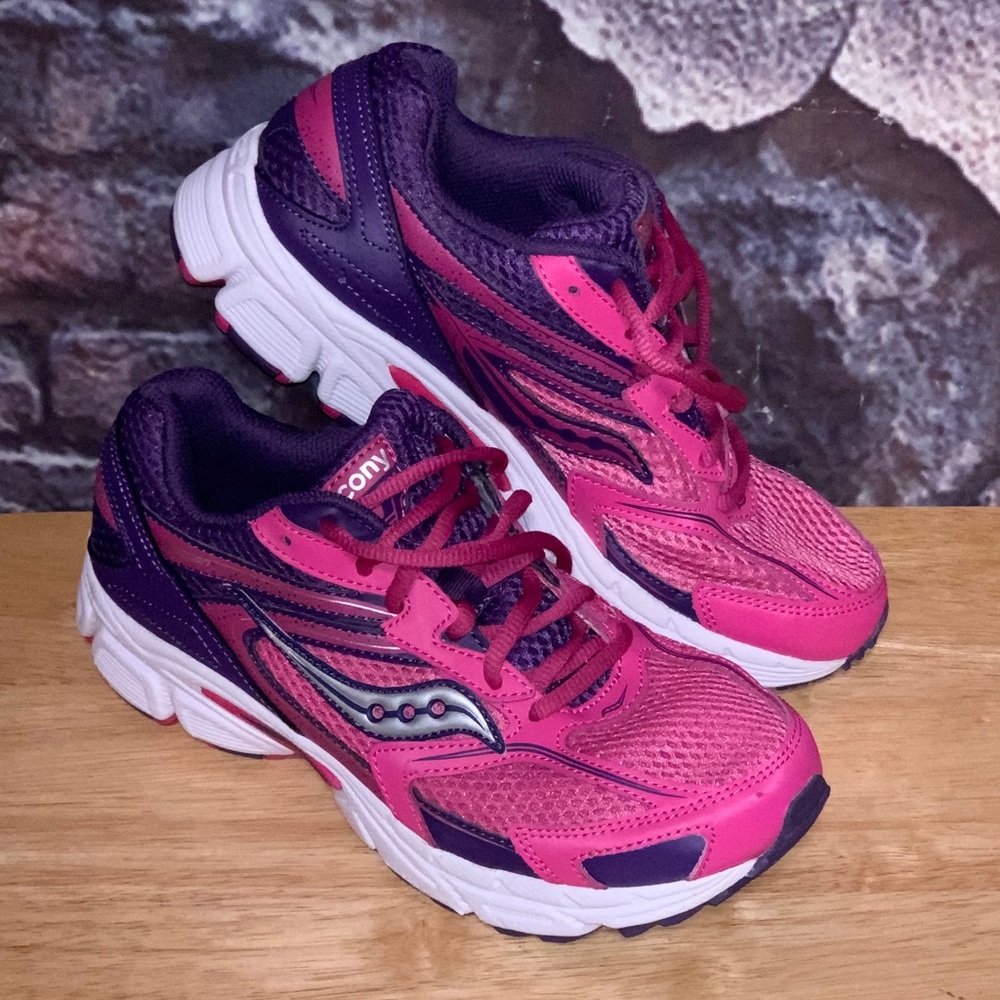 Saucony Cohesion 9 Women's Girls Running Shoes
